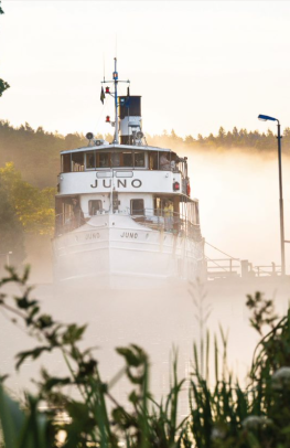 Explore Sweden's countryside on a Göta Canal cruise